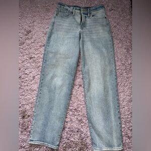 Women’s straight leg jeans